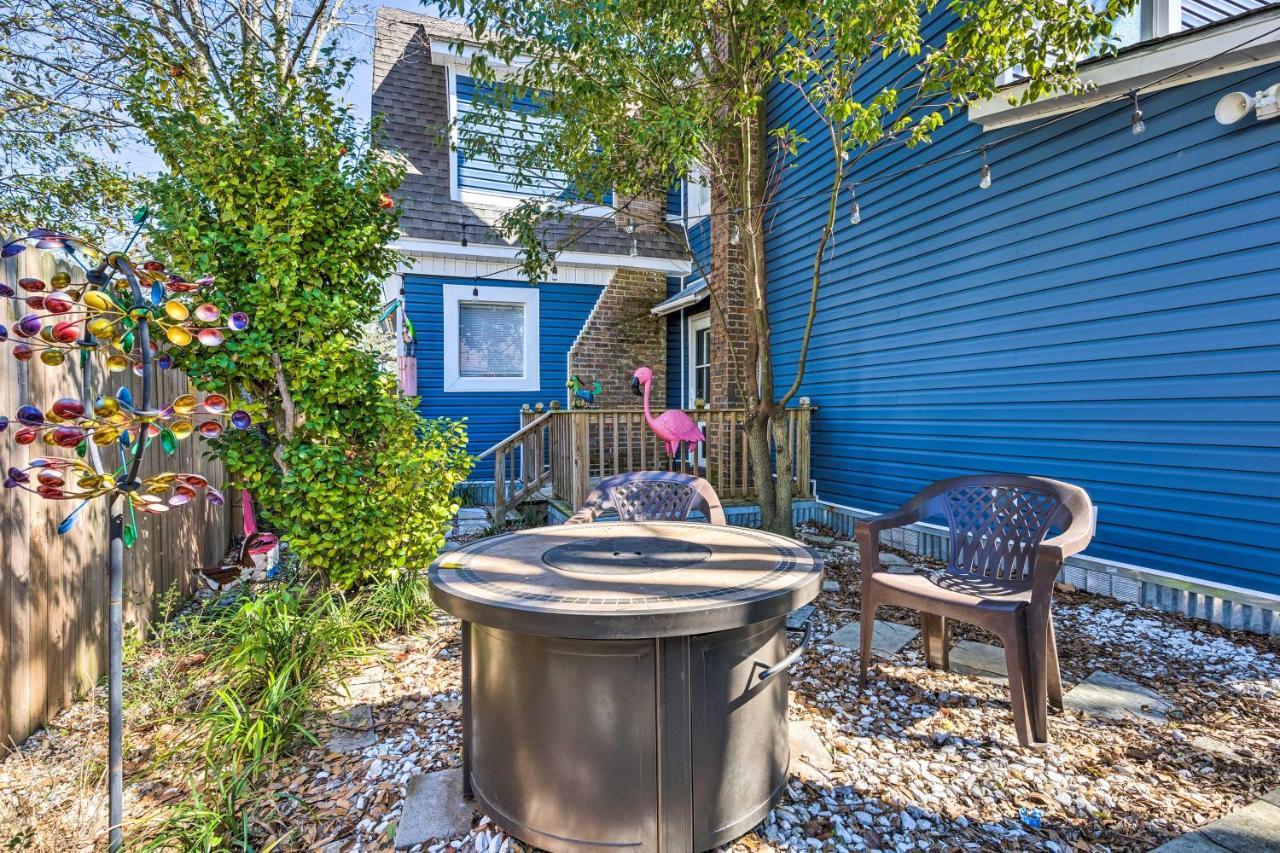Beachside Getaway - Walk To Gulf, Pier And Casino! Villa Gulfport Exteriör bild